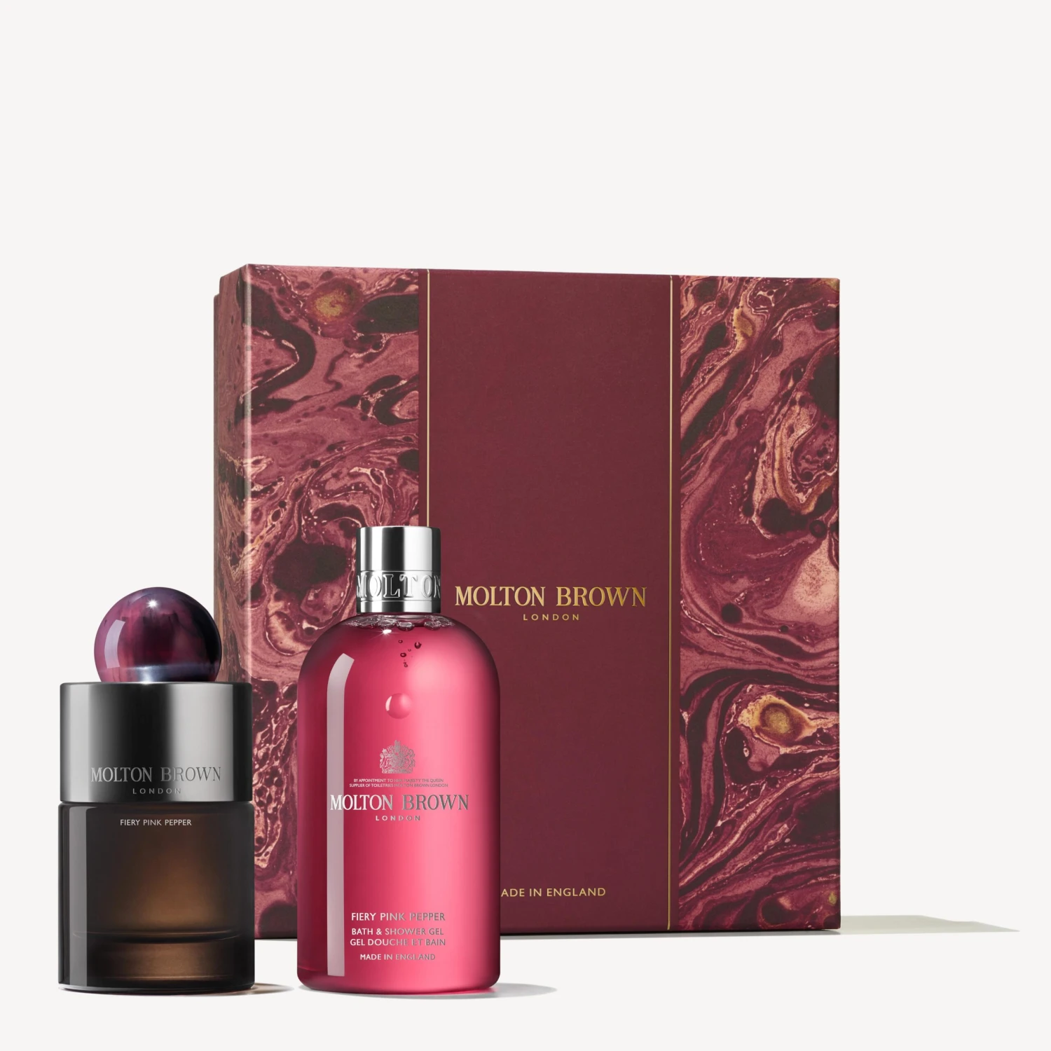 Molton Brown Fiery Pink Pepper Eau De Parfum Gift Set 1 Molton Brown Fiery Pink Pepper Eau De Parfum Gift Set