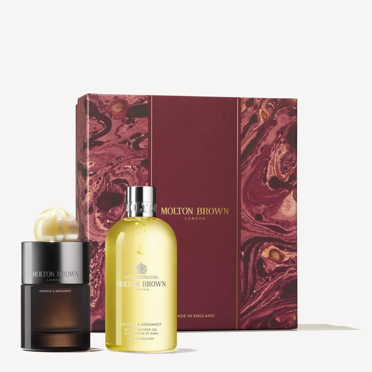 Molton Brown Orange & Bergamot Eau De Parfum Gift Set 1 Molton Brown Orange & Bergamot Eau De Parfum Gift Set