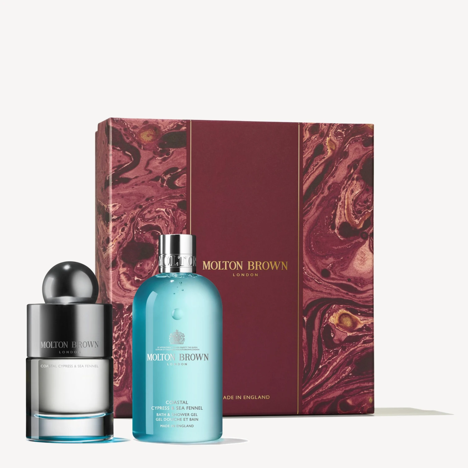 Molton Brown Coastal Cypress & Sea Fennel Eau De Toilette Gift Set 1 Molton Brown Coastal Cypress & Sea Fennel Eau De Toilette Gift Set