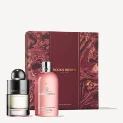 Molton Brown Delicious Rhubarb & Rose Eau De Toilette Gift Set