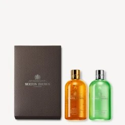 Molton Brown Mesmerising Oudh Accord & Gold & Eucalyptus Shower Gel Gift Set
