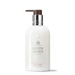 Molton Brown Delicious Rhubarb & Rose Shower Gel & Lotion Gift Set -Molton Brown WBB180 uk Delicious Rhubarb Rose Bath Shower Gel Lotion Gift Set image 03