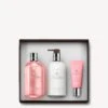 Molton Brown Delicious Rhubarb & Rose Pamper Gift Set