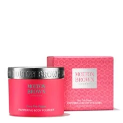 Molton Brown Fiery Pink Pepper Enriching Body Gift Set -Molton Brown WBB206 uk Fiery Pink Pepper Bath Shower Scrub Gift Set image 03