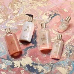 Molton Brown Jasmine & Sun Rose Shower Gel & Lotion Gift Set -Molton Brown WBB393 uk Jasmine Sun Rose Body Wash Lotion Gift Set image 06