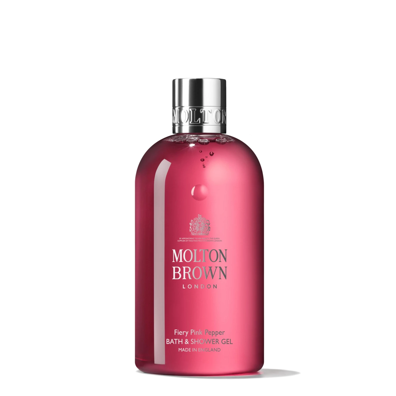 Molton Brown Fiery Pink Pepper & Delicious Rhubarb & Rose Bathing Gift Set 2 Molton Brown Fiery Pink Pepper & Delicious Rhubarb & Rose Bathing Gift Set – Image 2