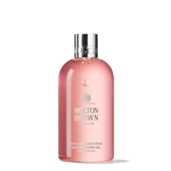 Molton Brown Fiery Pink Pepper & Delicious Rhubarb & Rose Bathing Gift Set 8 Molton Brown Fiery Pink Pepper & Delicious Rhubarb & Rose Bathing Gift Set -Molton Brown WBB502 uk Fiery Pink Pepper Rhubarb Rose Bath Shower Gel Set image 03