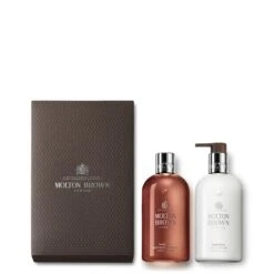 Molton Brown OUTLET Suede Orris Shower Gel & Lotion Gift Set