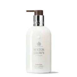 Molton Brown OUTLET Suede Orris Shower Gel & Lotion Gift Set -Molton Brown WBB637 uk Suede Orris Bath Shower Gel Lotion Set image 03