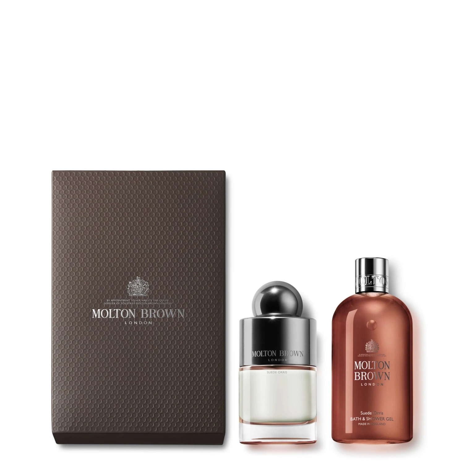 Molton Brown OUTLET Suede Orris Eau De Toilette Gift Set 1 Molton Brown OUTLET Suede Orris Eau De Toilette Gift Set